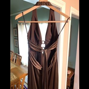 💥⬇️ Formal Silk Gown from Dillard’s